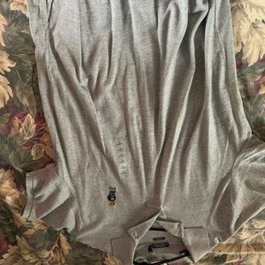 Grey men’s polo